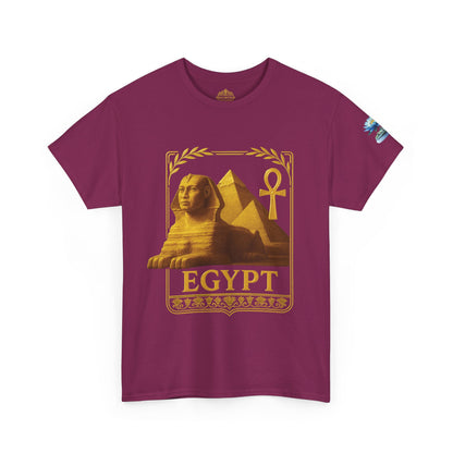 EGYPT Gold Emblem Unisex T-Shirt