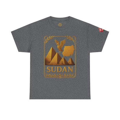 Sudan Gold Emblem Unisex T-Shirt