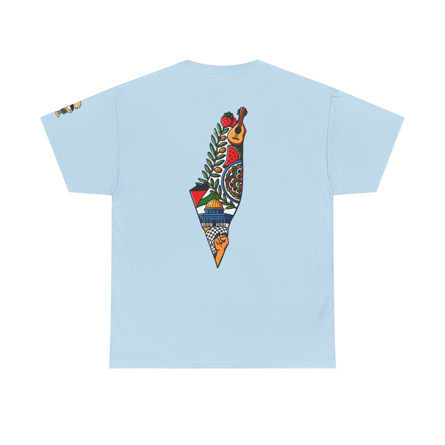 Al Awda Unisex Heavy Cotton Tee