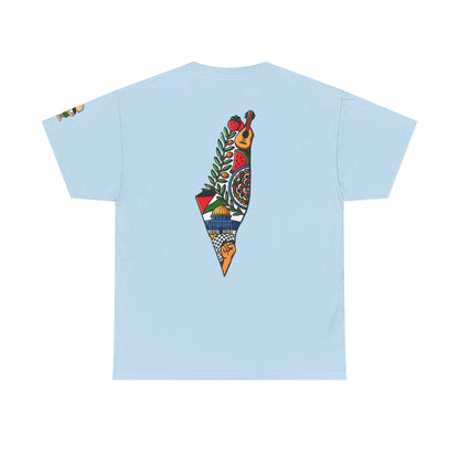 Al Awda Unisex Heavy Cotton Tee