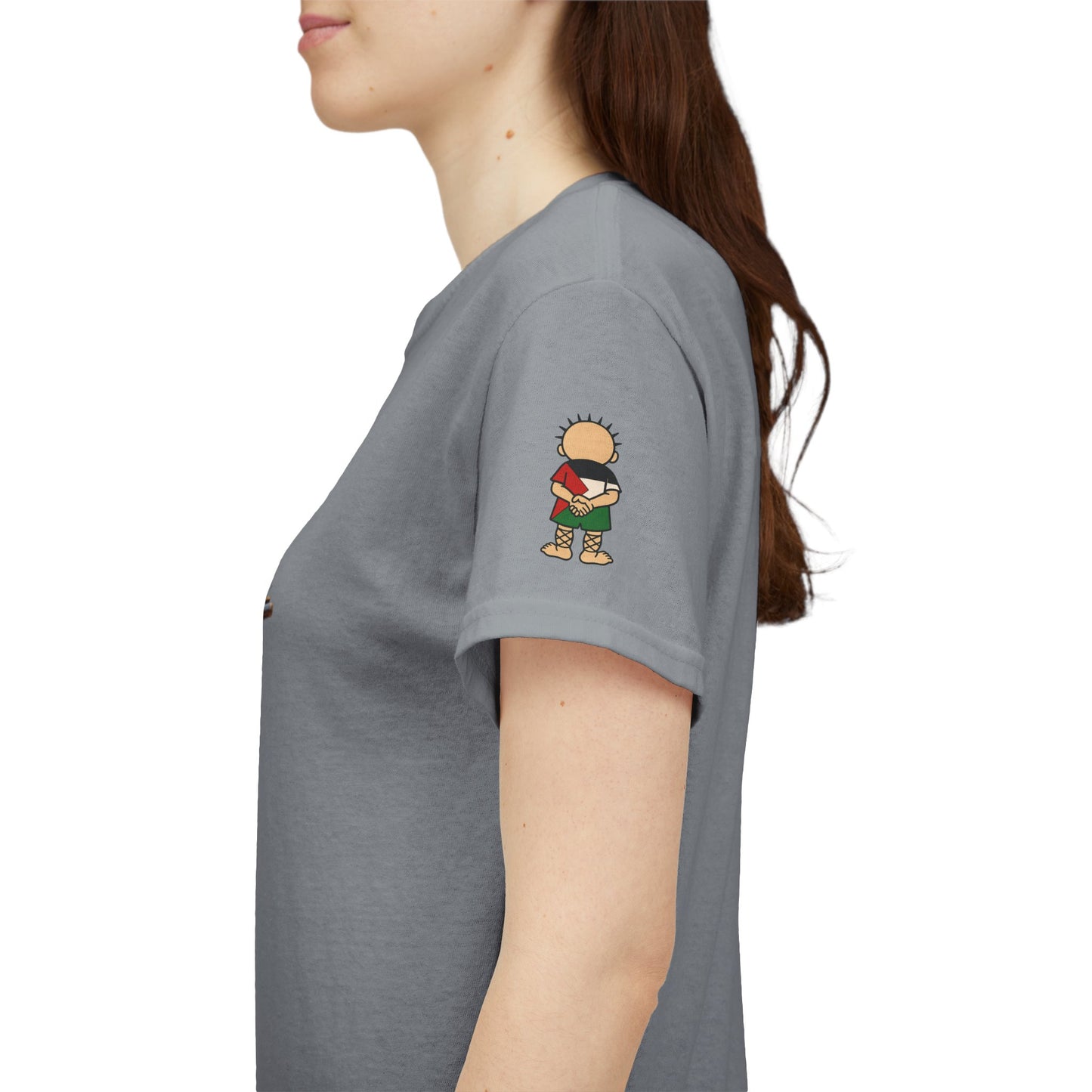 Al Awda Unisex Heavy Cotton Tee
