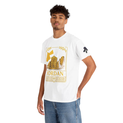 Jordan Gold Emblem Unisex T-Shirt