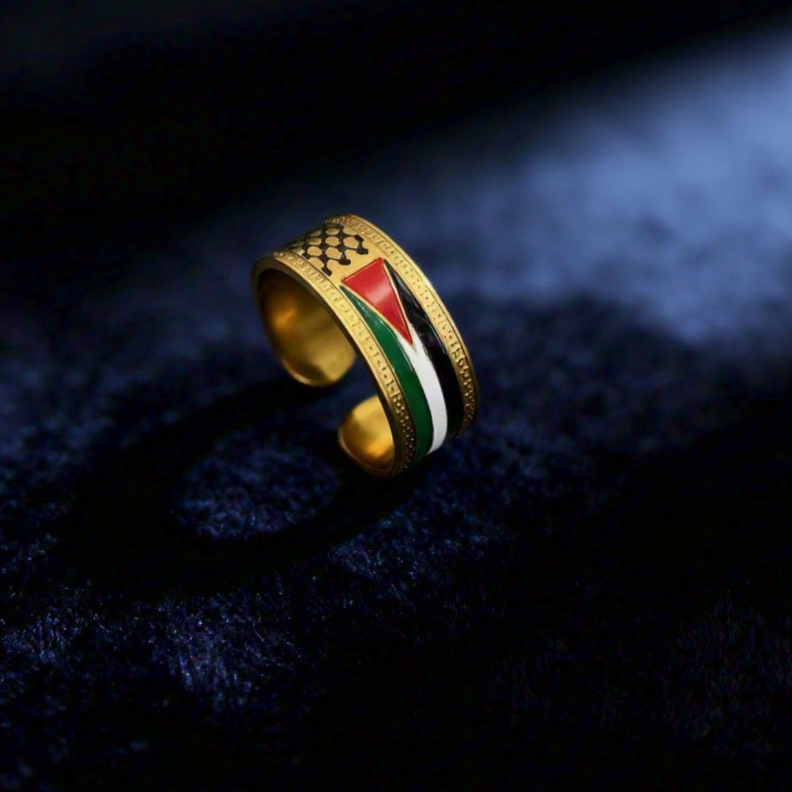 Palestine Hurya Ring