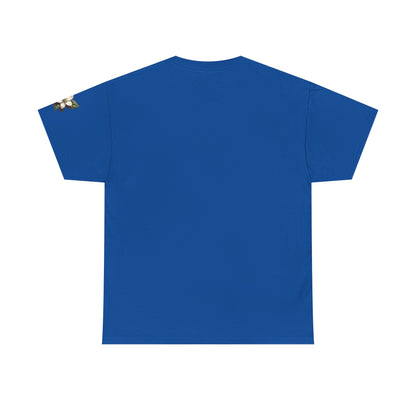 Tunisia Gold Emblem Unisex T-Shirt