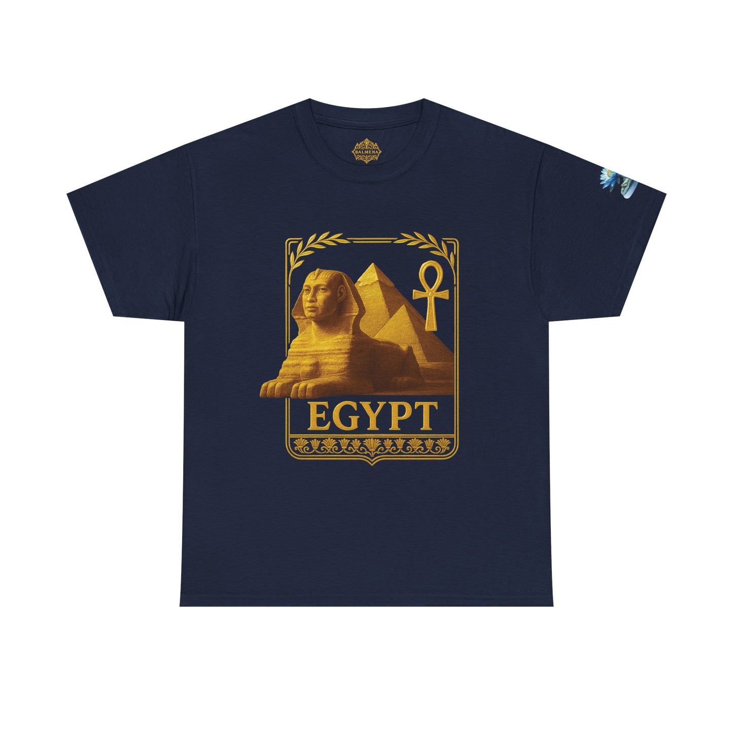 EGYPT Gold Emblem Unisex T-Shirt