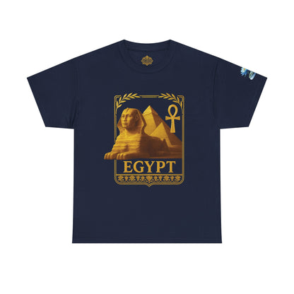 EGYPT Gold Emblem Unisex T-Shirt