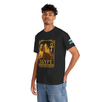 EGYPT Gold Emblem Unisex T-Shirt