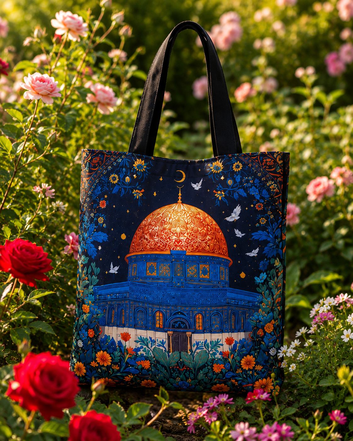 Dome of the Rock Heritage Tote