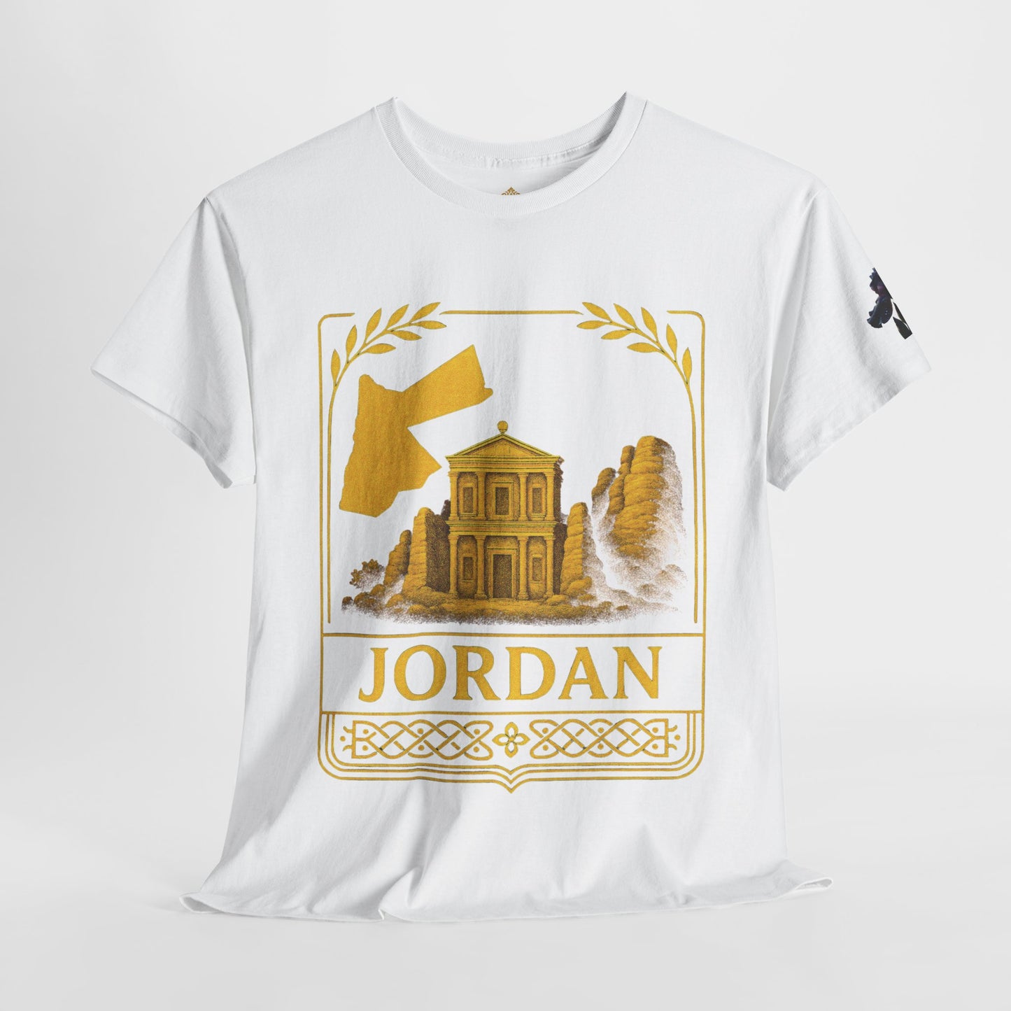 Jordan Gold Emblem Unisex T-Shirt