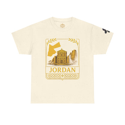 Jordan Gold Emblem Unisex T-Shirt