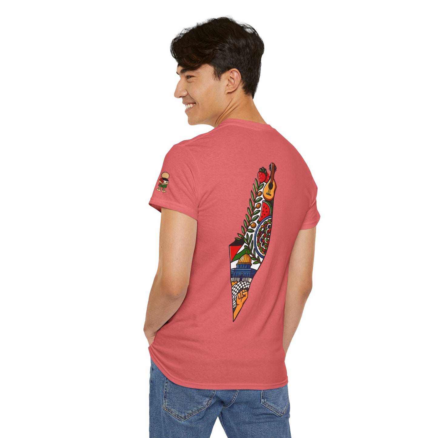 Al Awda Unisex Heavy Cotton Tee