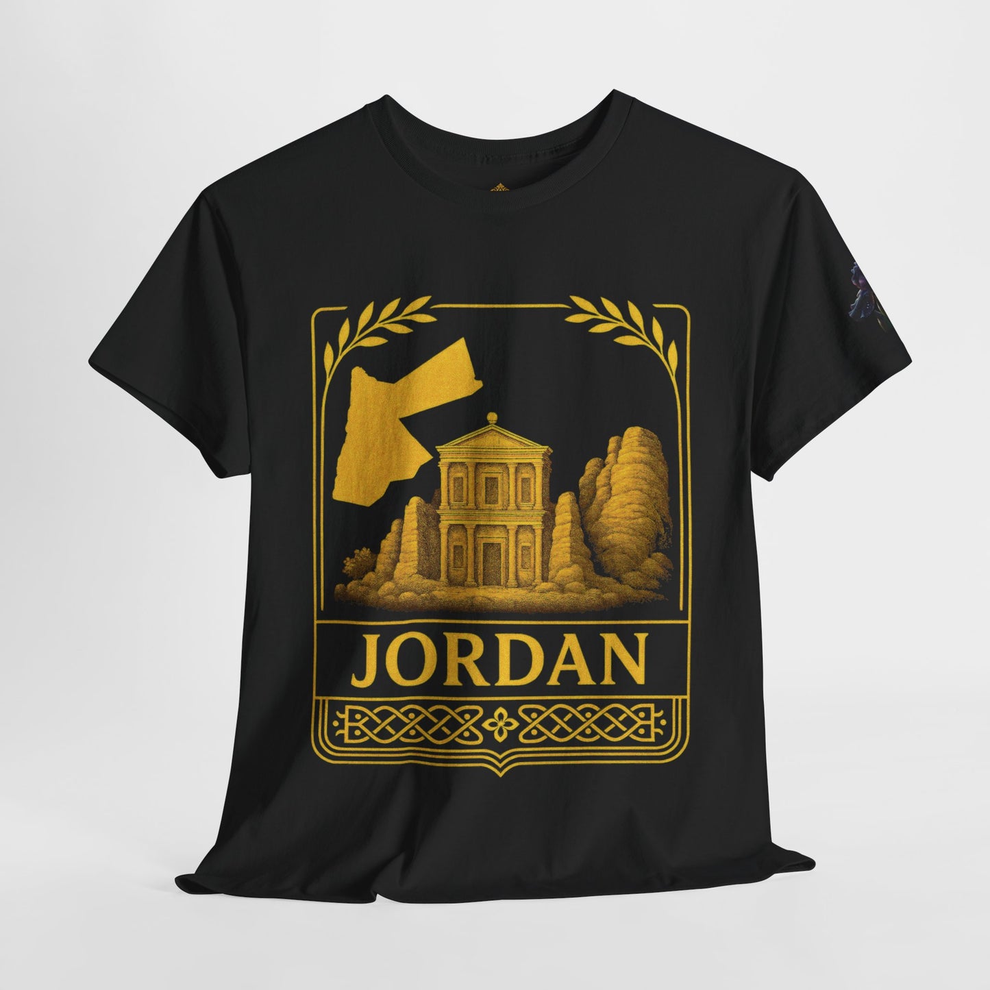 Jordan Gold Emblem Unisex T-Shirt