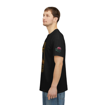 Morocco Gold Emblem Unisex T-Shirt