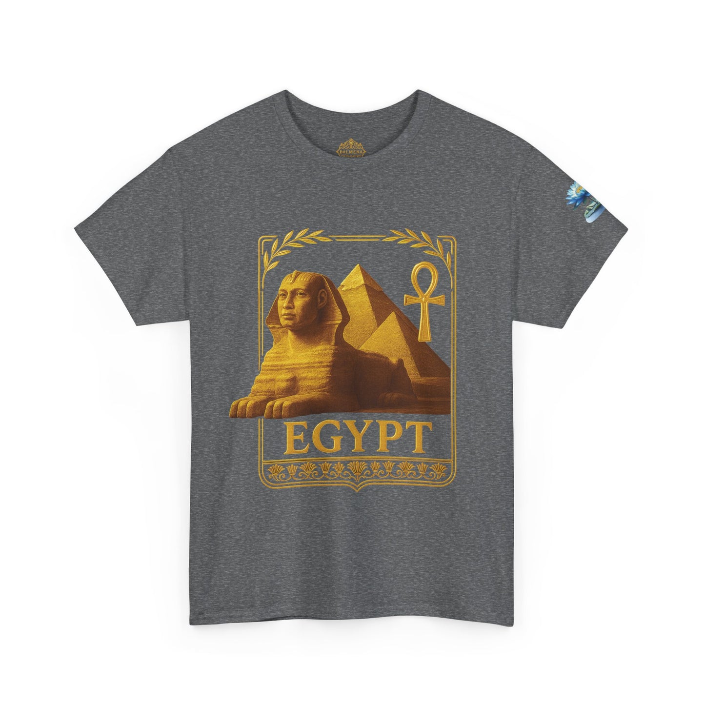 EGYPT Gold Emblem Unisex T-Shirt