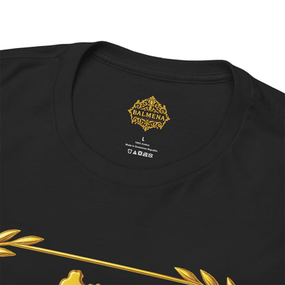 Albania Gold Emblem Unisex T-Shirt