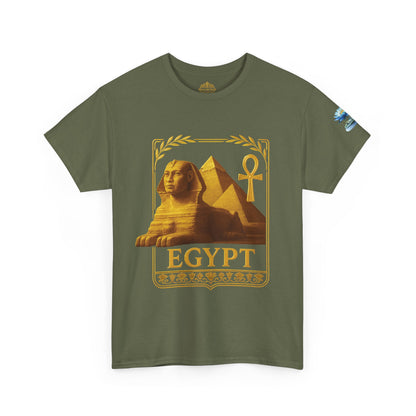 EGYPT Gold Emblem Unisex T-Shirt