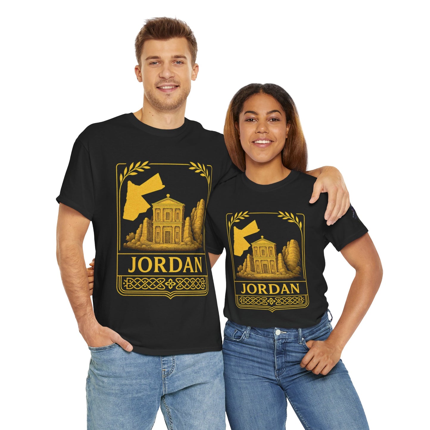 Jordan Gold Emblem Unisex T-Shirt