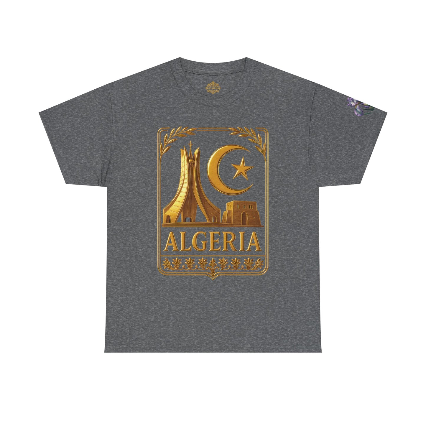 Algeria Gold Emblem Unisex T-Shirt
