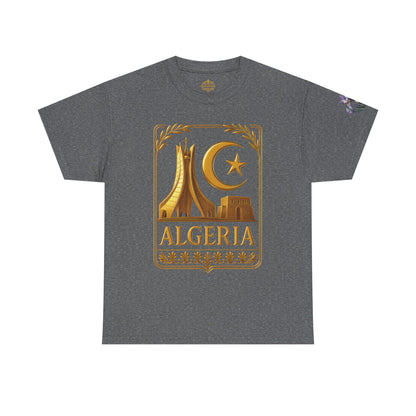 Algeria Gold Emblem Unisex T-Shirt
