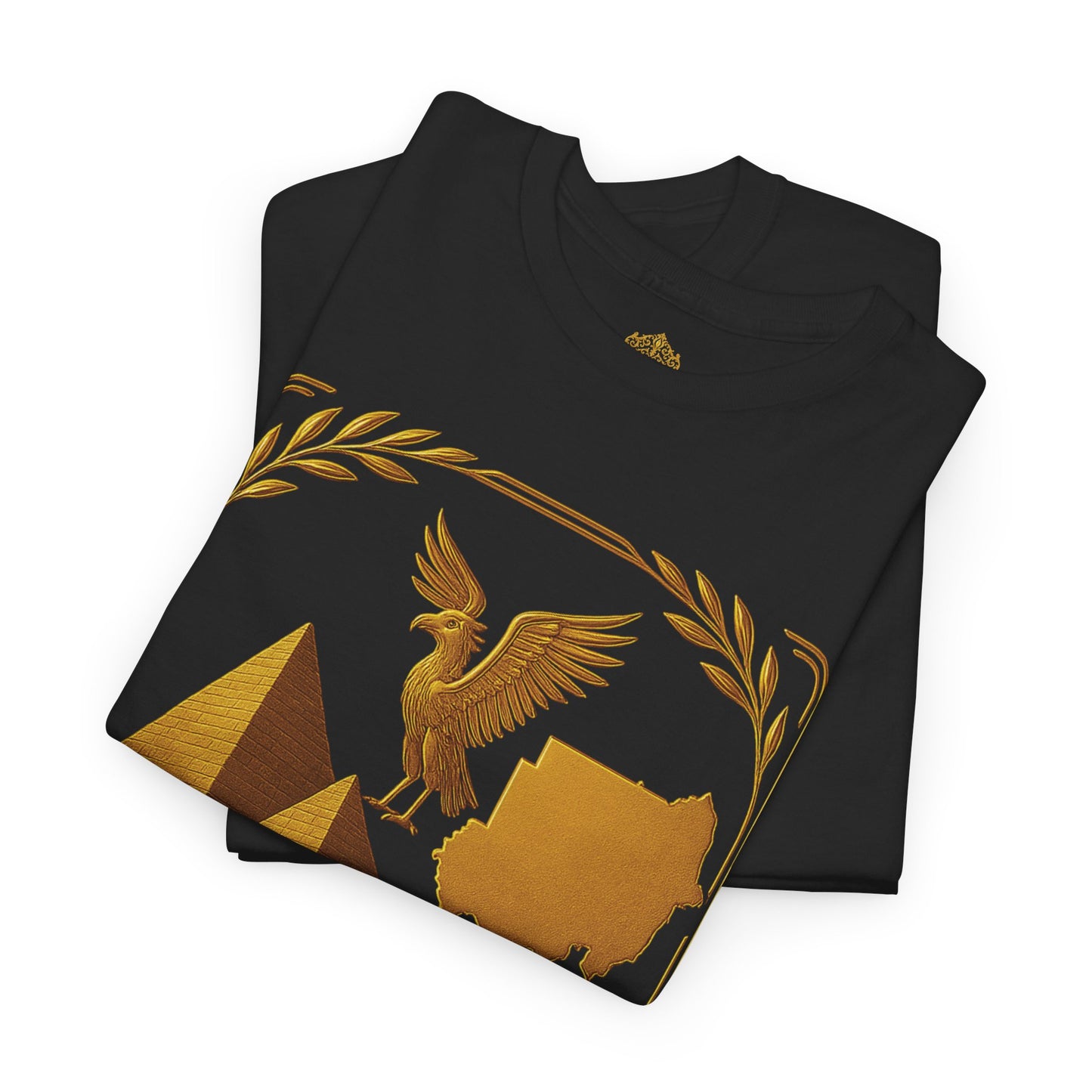 Sudan Gold Emblem Unisex T-Shirt