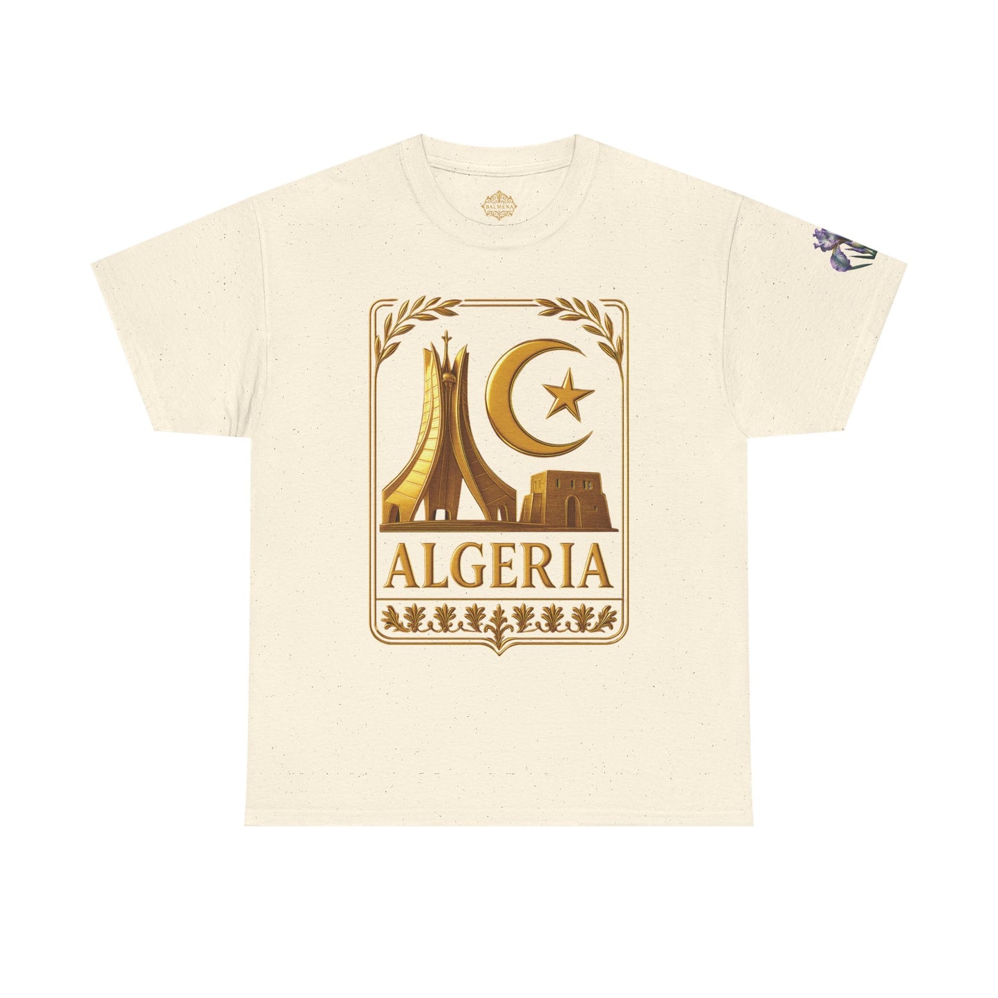 Algeria Gold Emblem Unisex T-Shirt