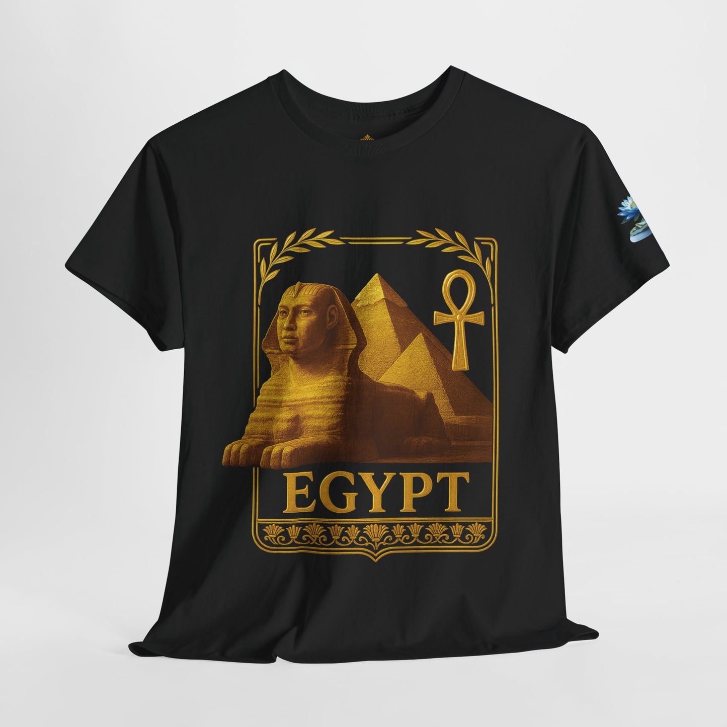 EGYPT Gold Emblem Unisex T-Shirt