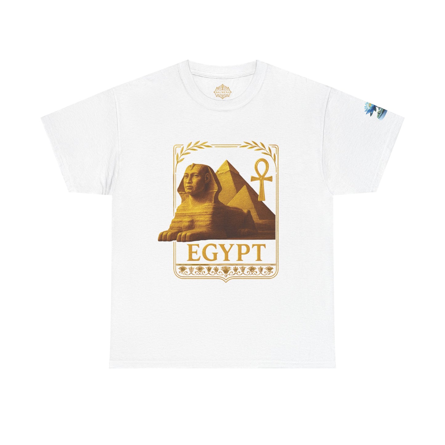 EGYPT Gold Emblem Unisex T-Shirt
