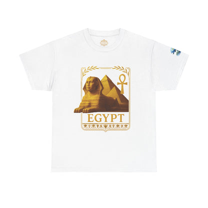 EGYPT Gold Emblem Unisex T-Shirt