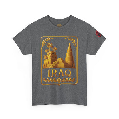 Iraq Gold Emblem Unisex T-Shirt
