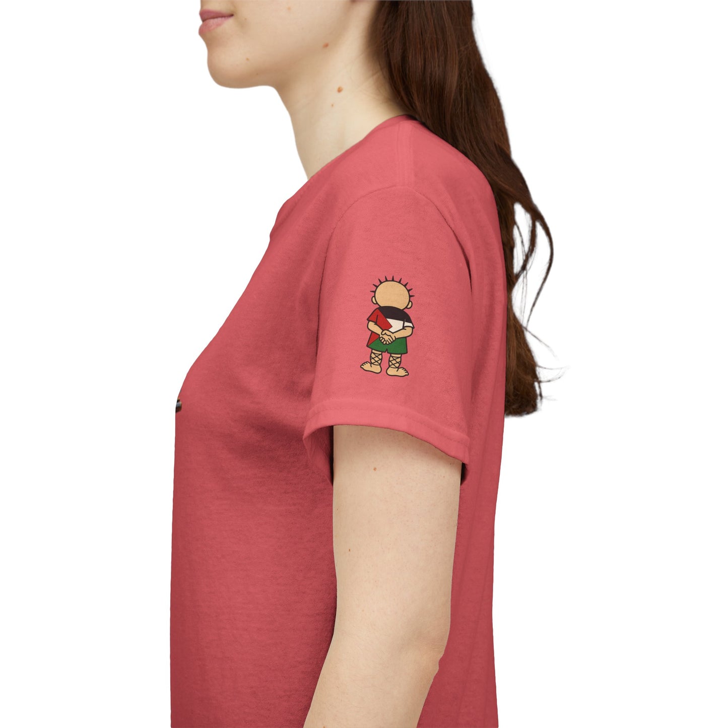 Al Awda Unisex Heavy Cotton Tee