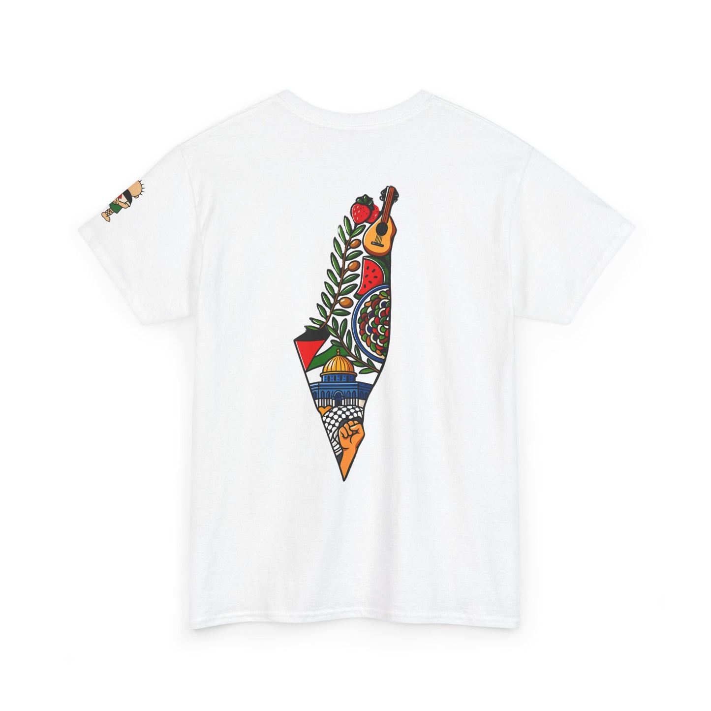 Al Awda Unisex Heavy Cotton Tee