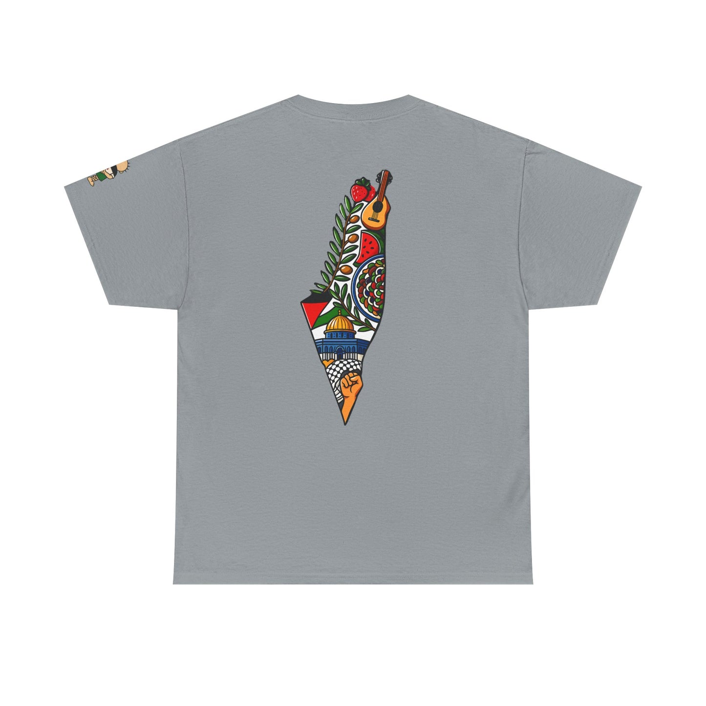 Al Awda Unisex Heavy Cotton Tee