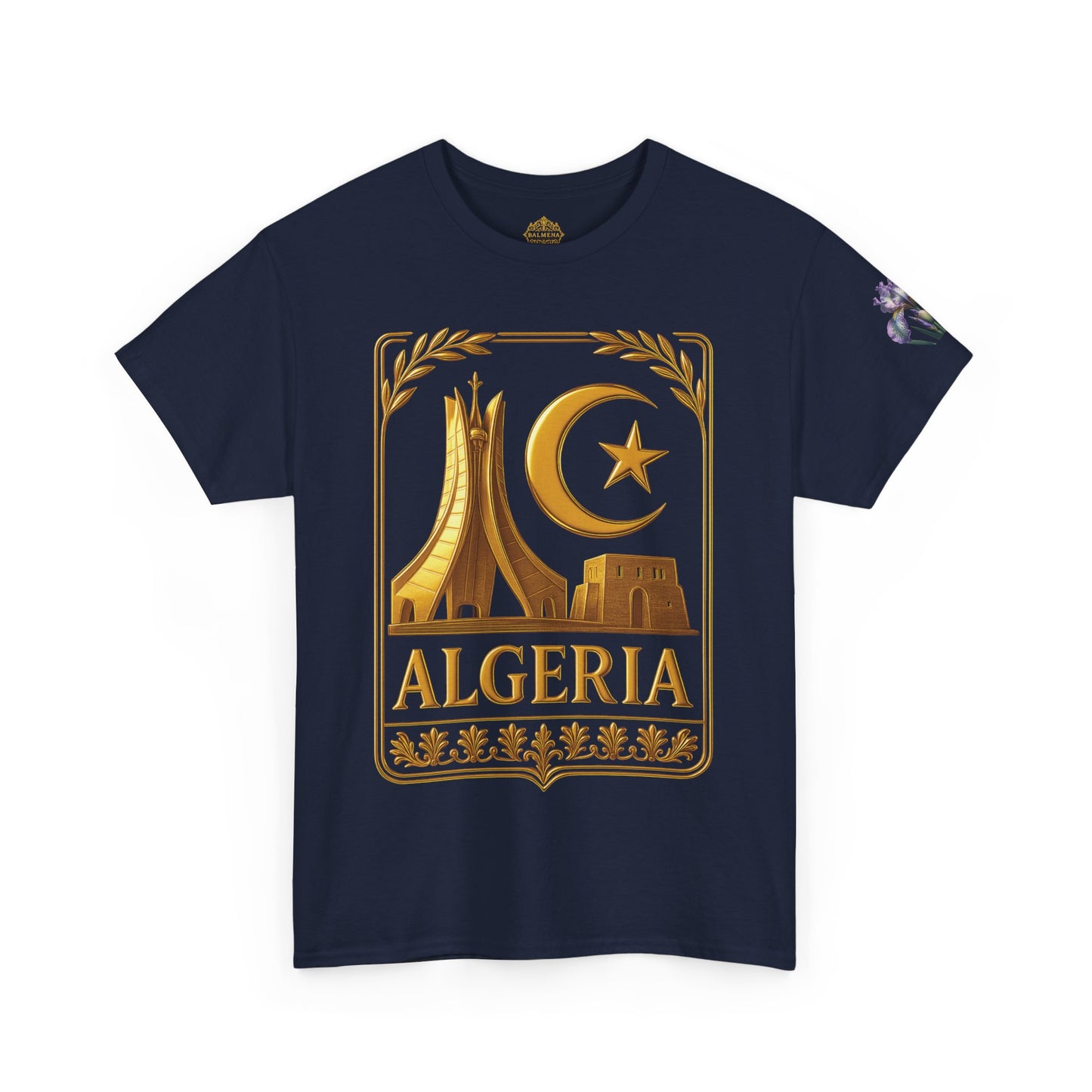 Algeria Gold Emblem Unisex T-Shirt
