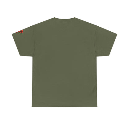 Libya Gold Emblem Unisex T-Shirt