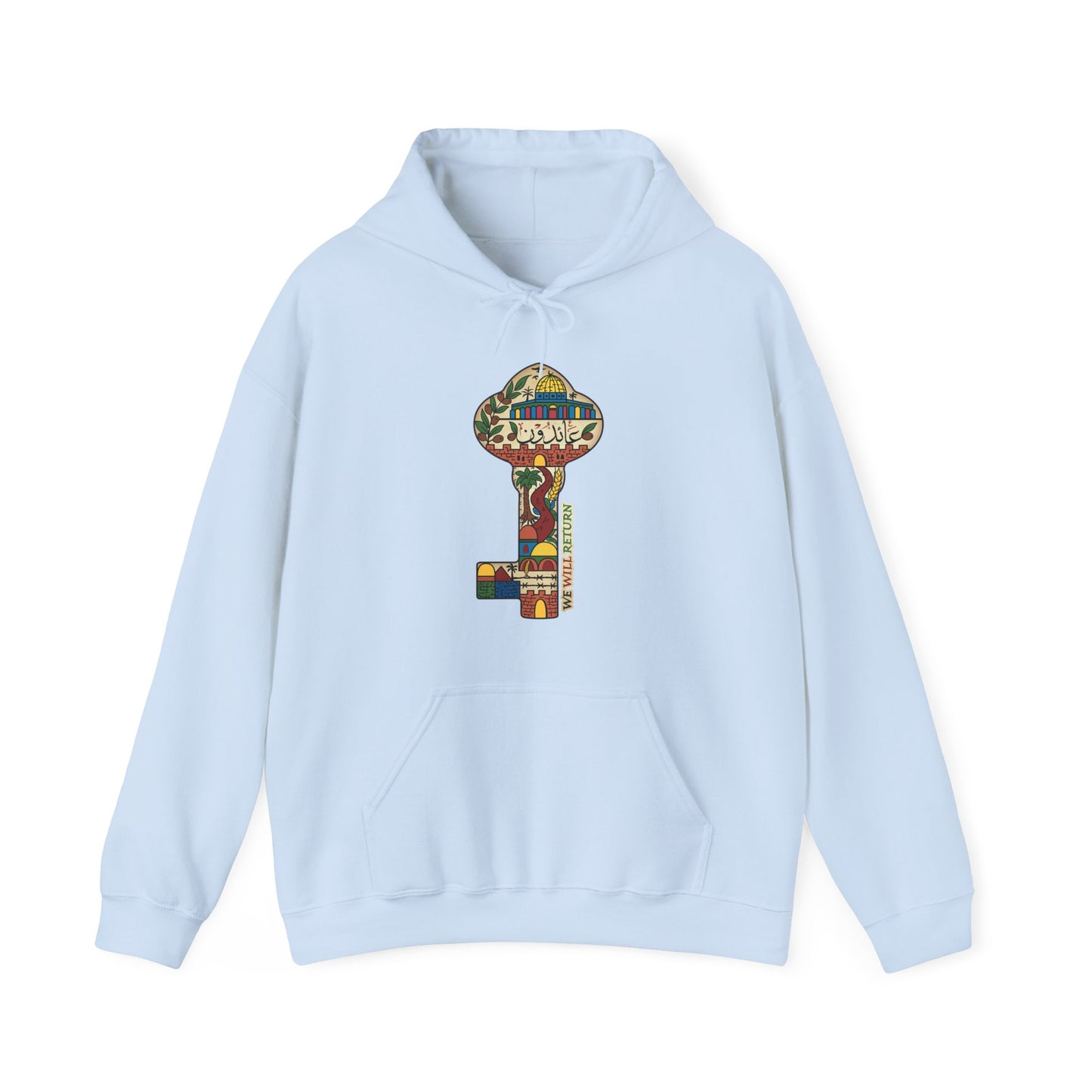 Al Awda Hooded Sweatshirt