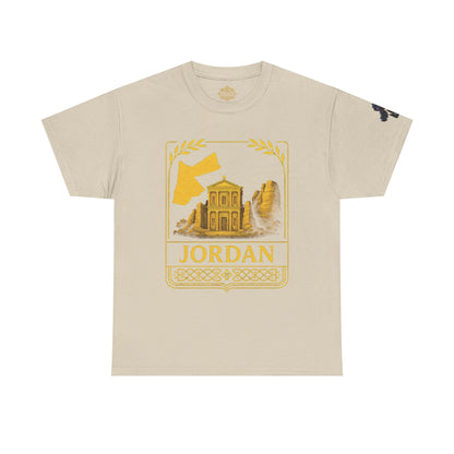Jordan Gold Emblem Unisex T-Shirt