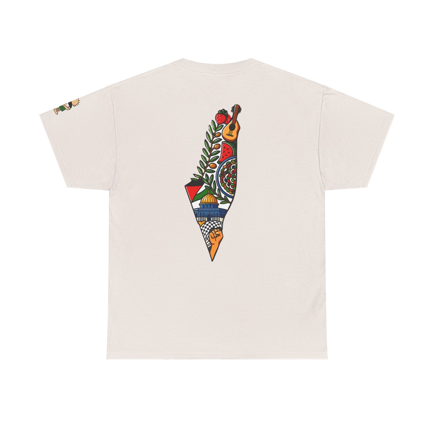 Al Awda Unisex Heavy Cotton Tee