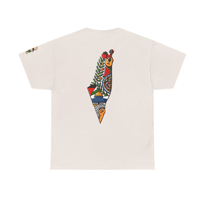 Al Awda Unisex Heavy Cotton Tee