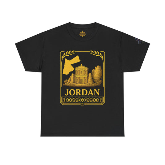 Jordan Gold Emblem Unisex T-Shirt
