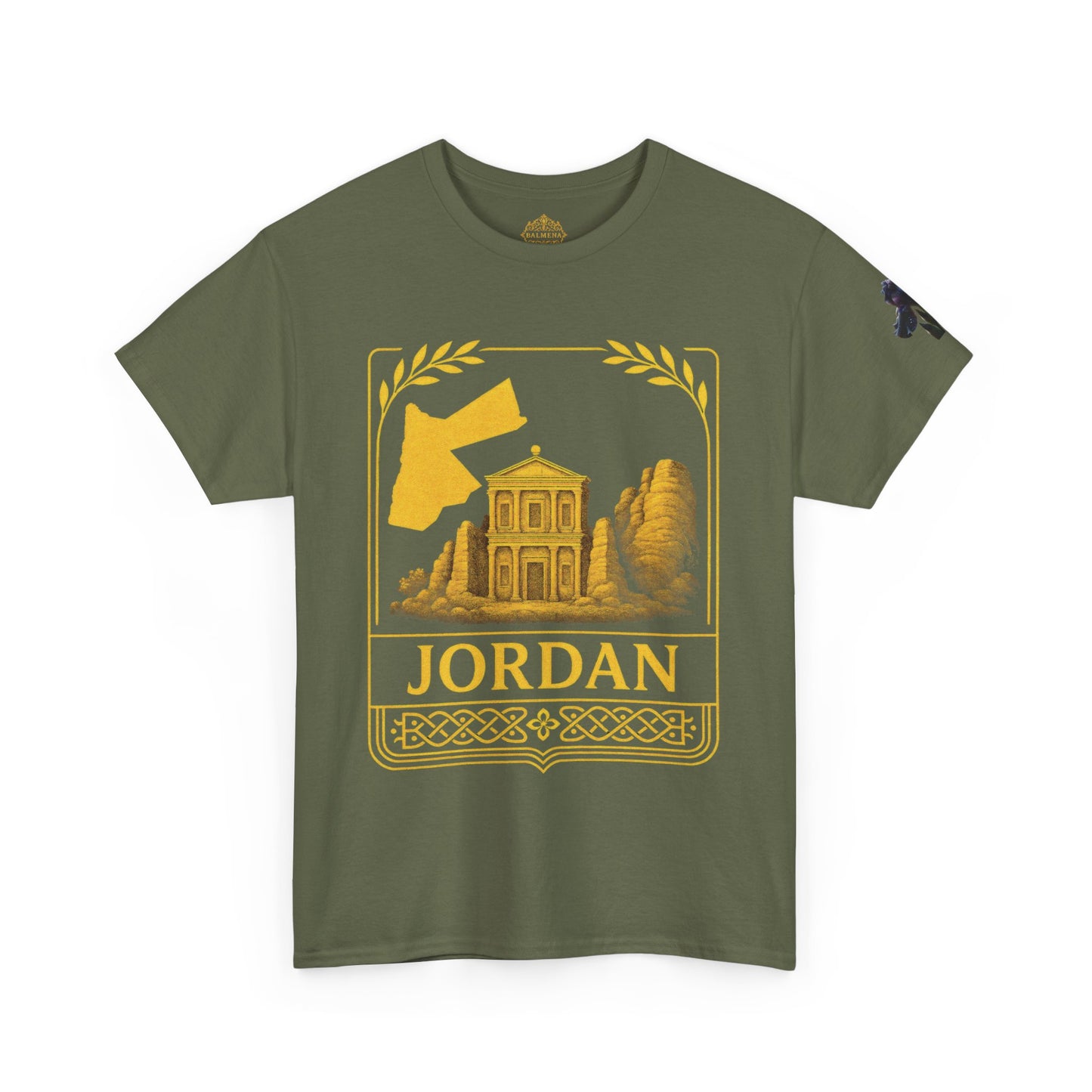 Jordan Gold Emblem Unisex T-Shirt