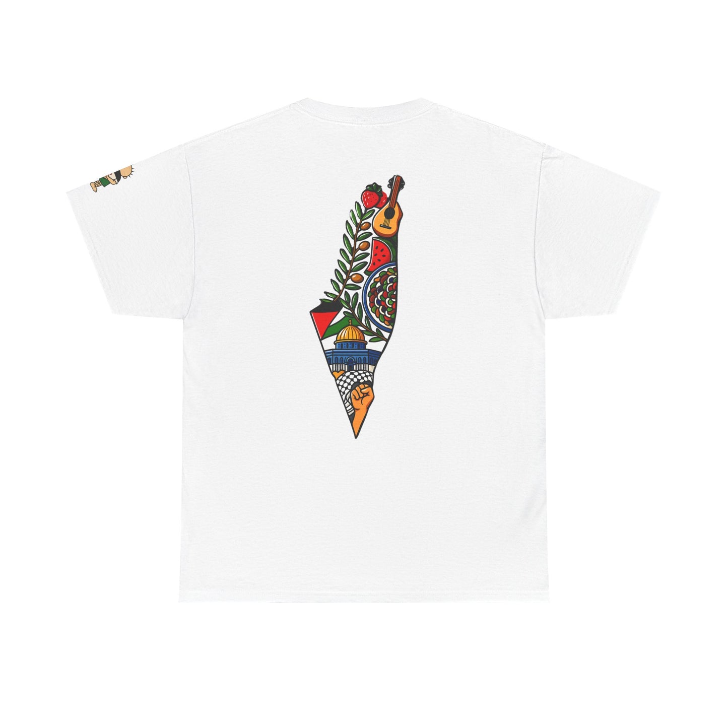 Al Awda Unisex Heavy Cotton Tee