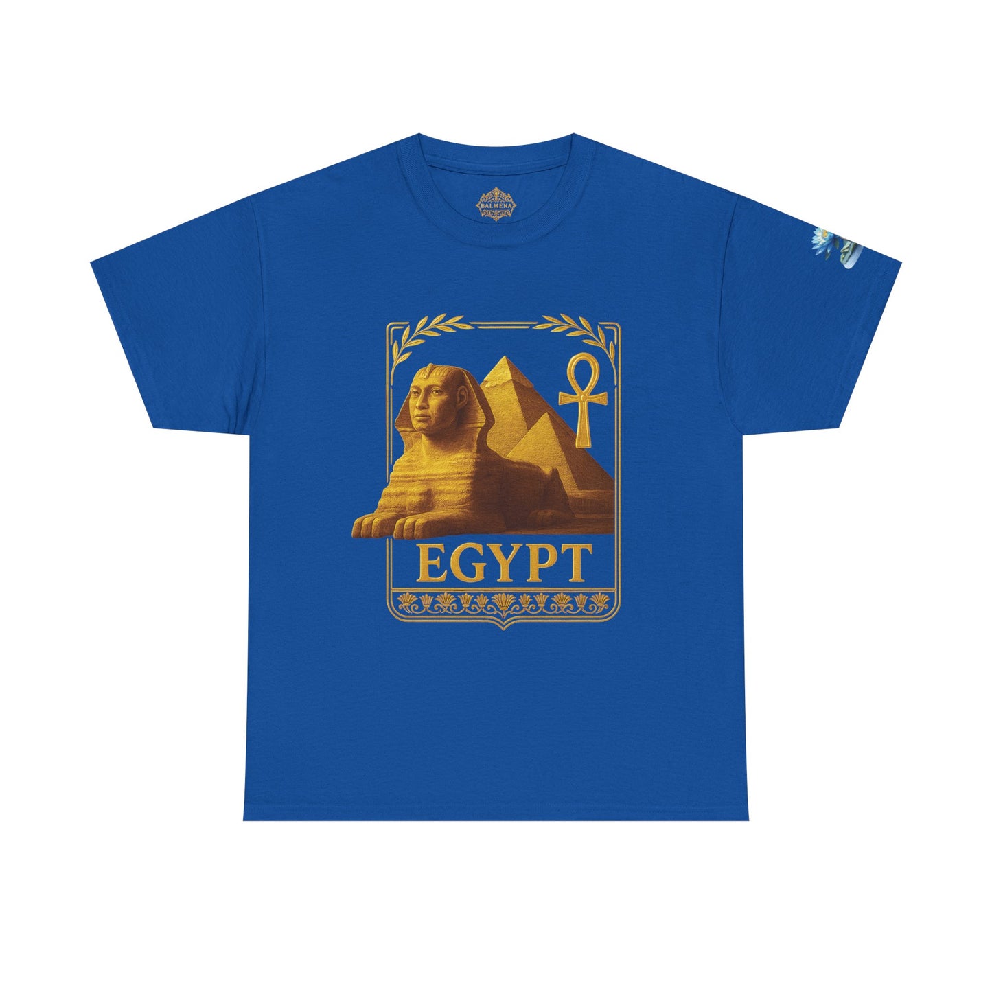 EGYPT Gold Emblem Unisex T-Shirt