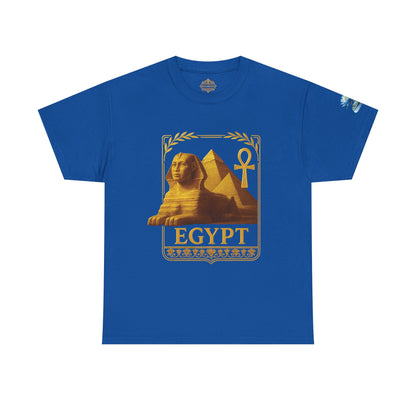 EGYPT Gold Emblem Unisex T-Shirt
