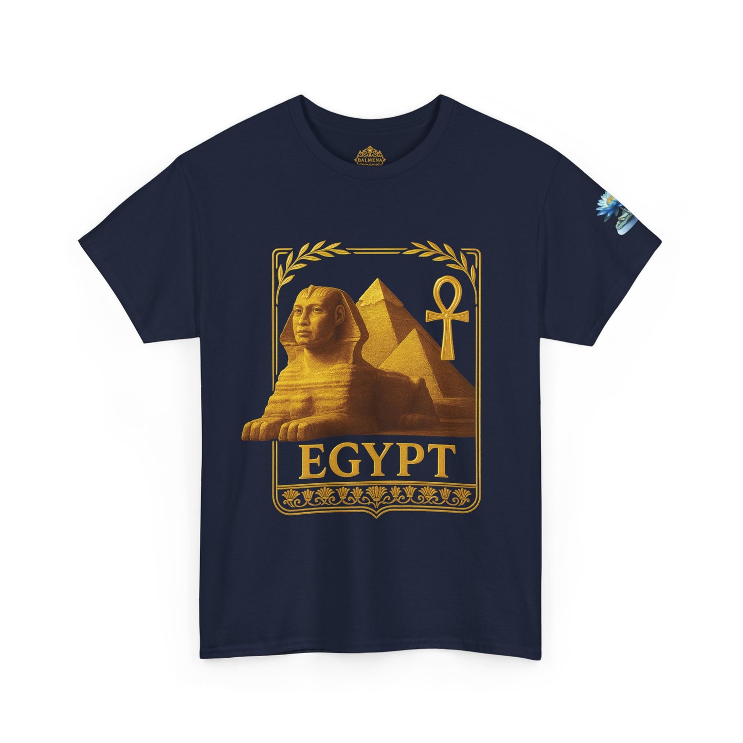 EGYPT Gold Emblem Unisex T-Shirt
