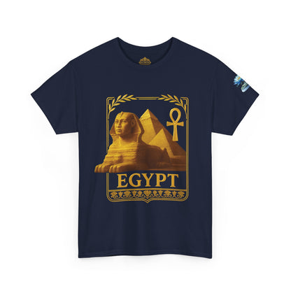 EGYPT Gold Emblem Unisex T-Shirt