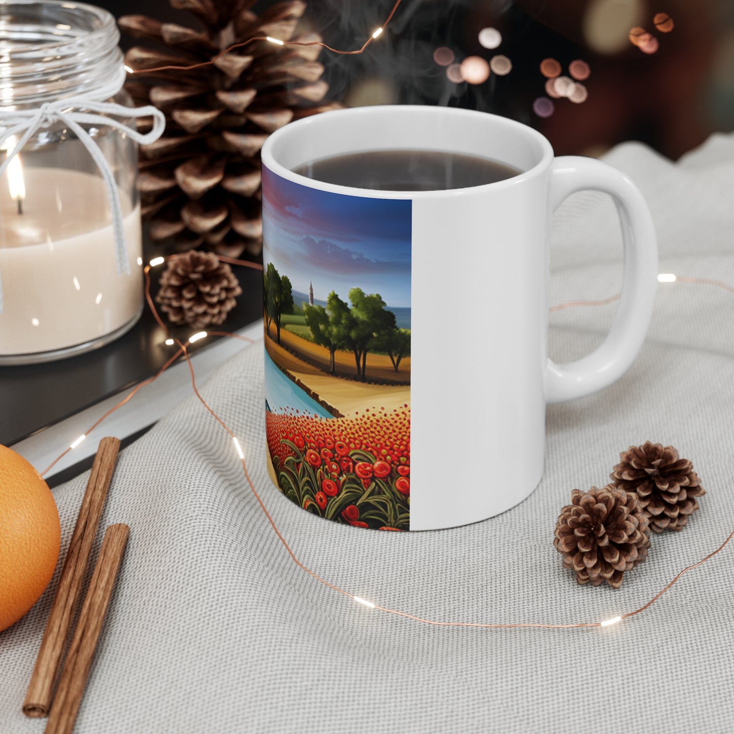 Jerusalem Palestine  Mug 11oz