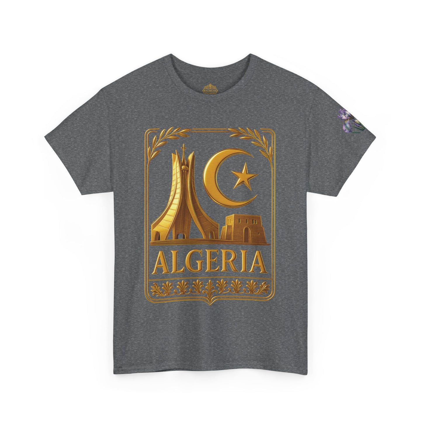 Algeria Gold Emblem Unisex T-Shirt