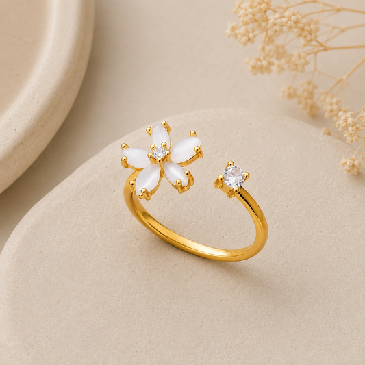 Yasmeen Blossom Ring