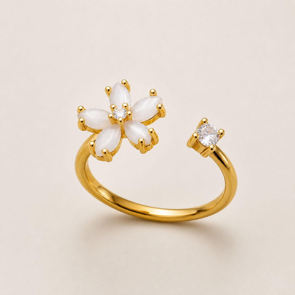 Yasmeen Blossom Ring