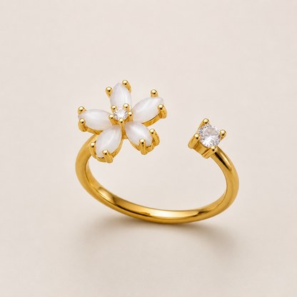 Yasmeen Blossom Ring